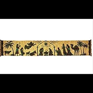 Nativity tapestry/table runner - NEW
